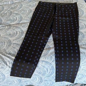 Like New! Banana Republic Sloan Cropped Work Pants